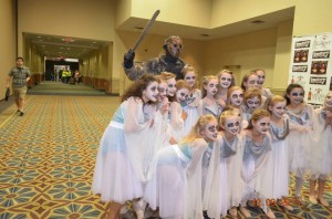 Dancers of Lexington Ballet School